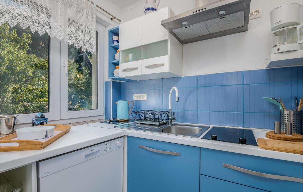Nice Apartment In Stara Baska With Kitchen المظهر الخارجي الصورة