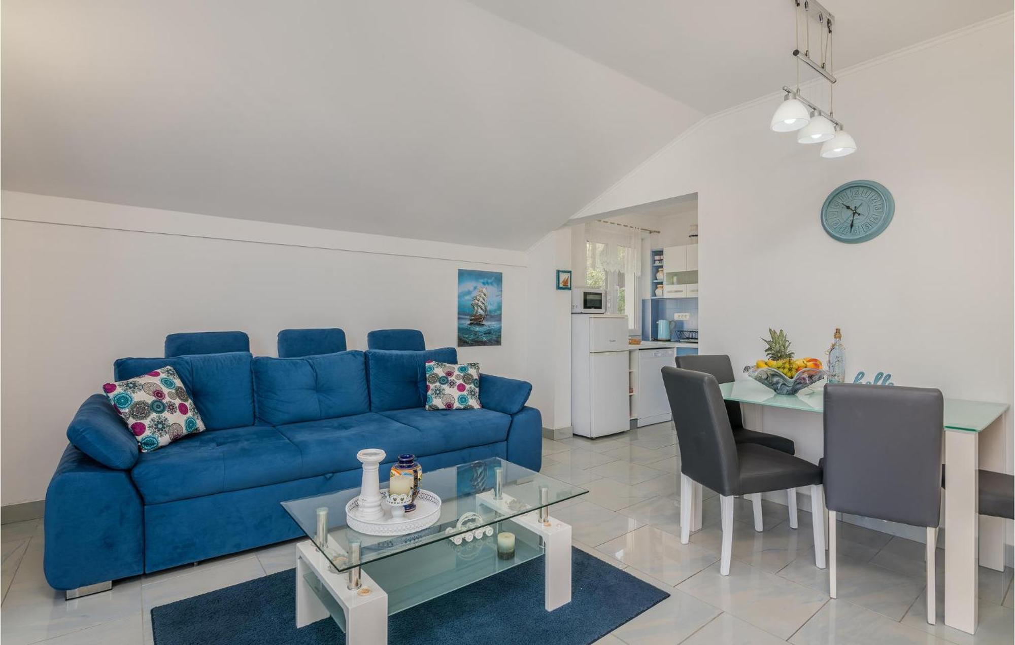 Nice Apartment In Stara Baska With Kitchen المظهر الخارجي الصورة