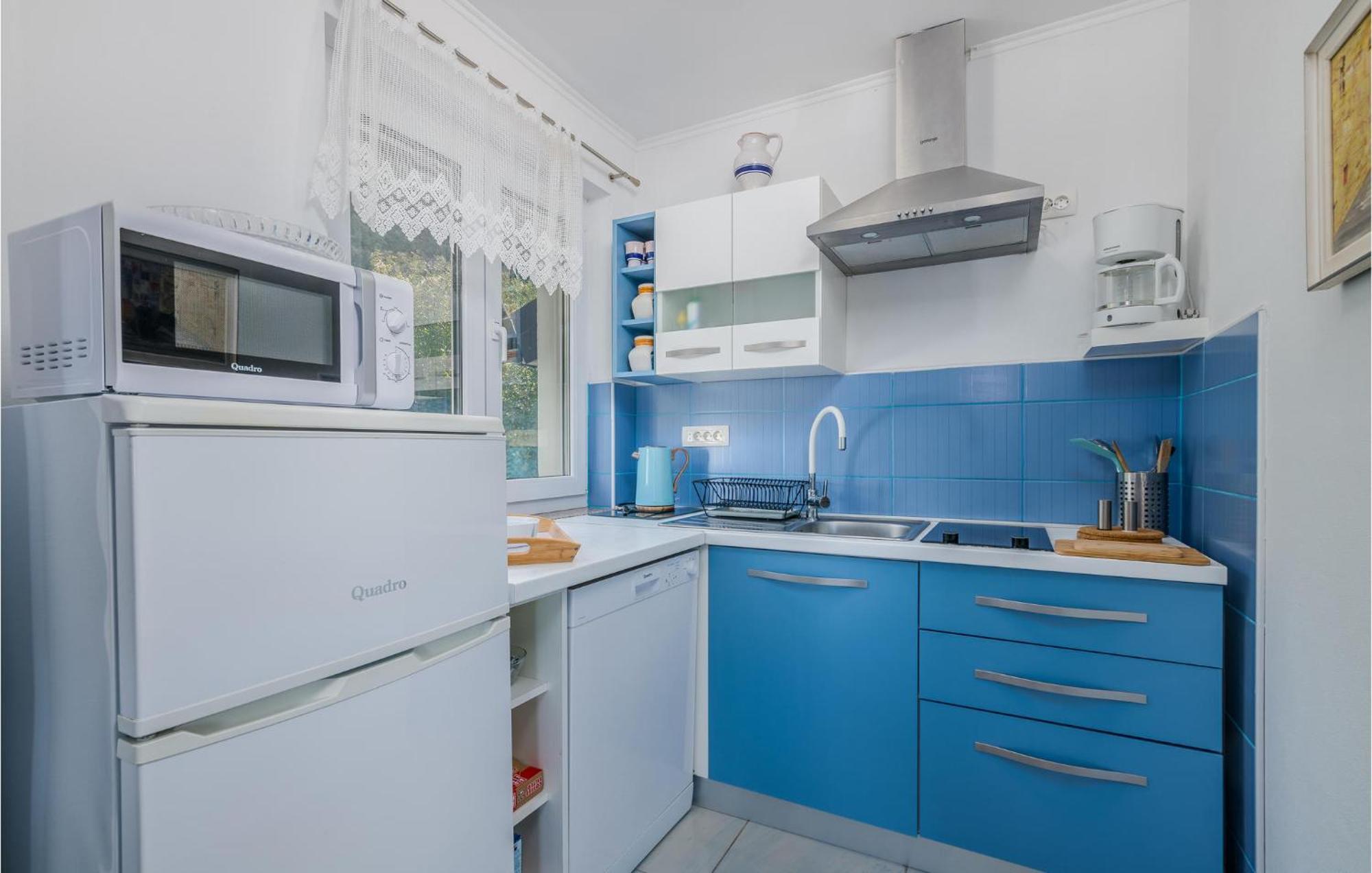 Nice Apartment In Stara Baska With Kitchen المظهر الخارجي الصورة