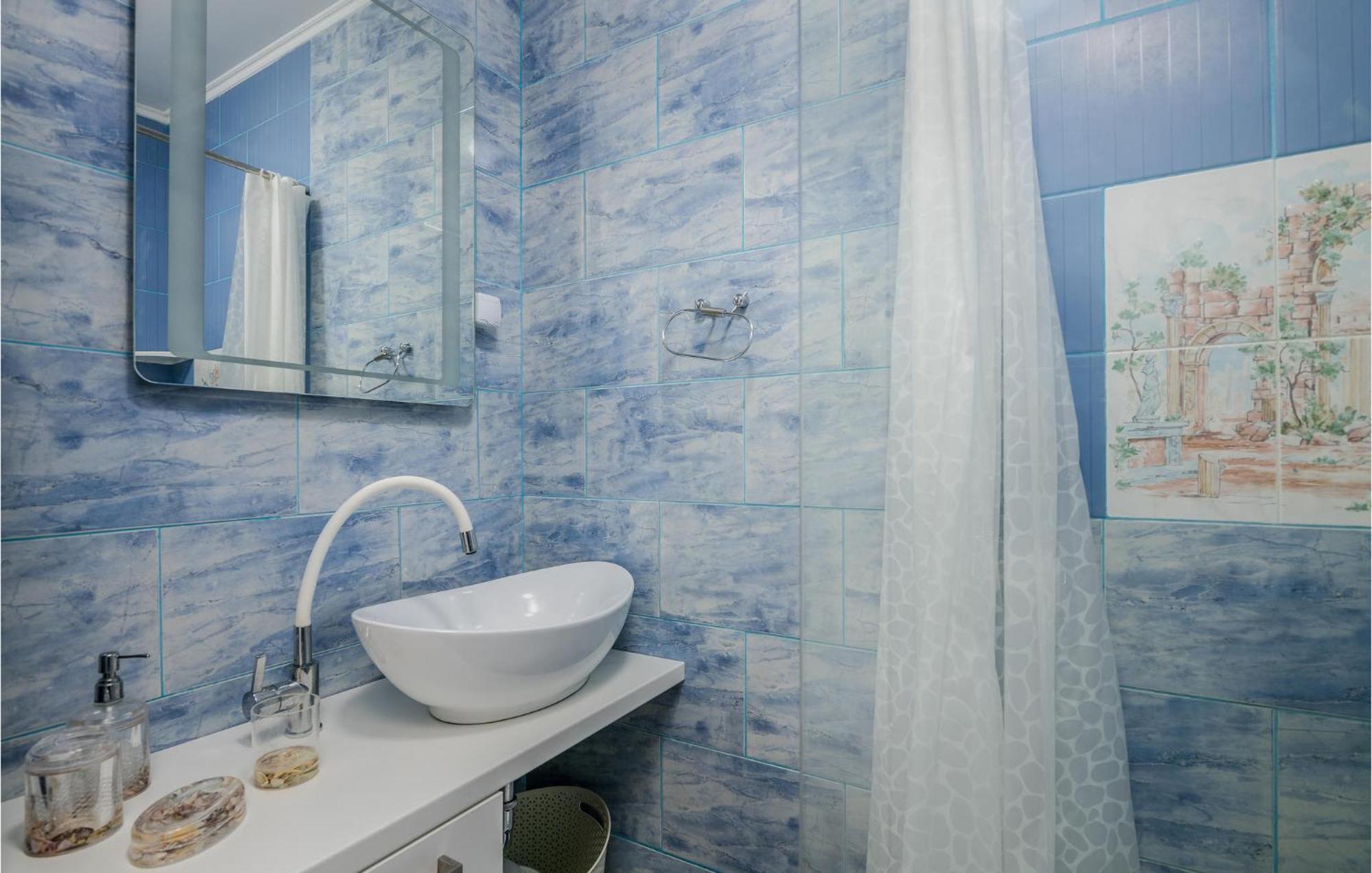 Nice Apartment In Stara Baska With Kitchen المظهر الخارجي الصورة